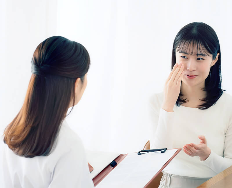 皮膚科専門医が様々なお悩みに幅広く対応