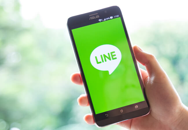 LINE公式アカウント開設