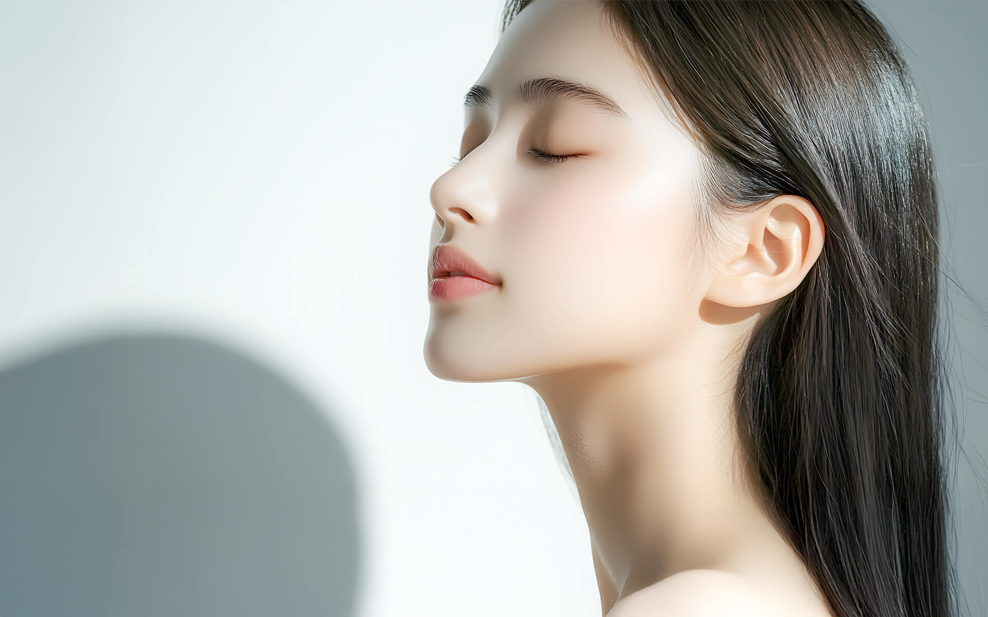 肌が気になる女性