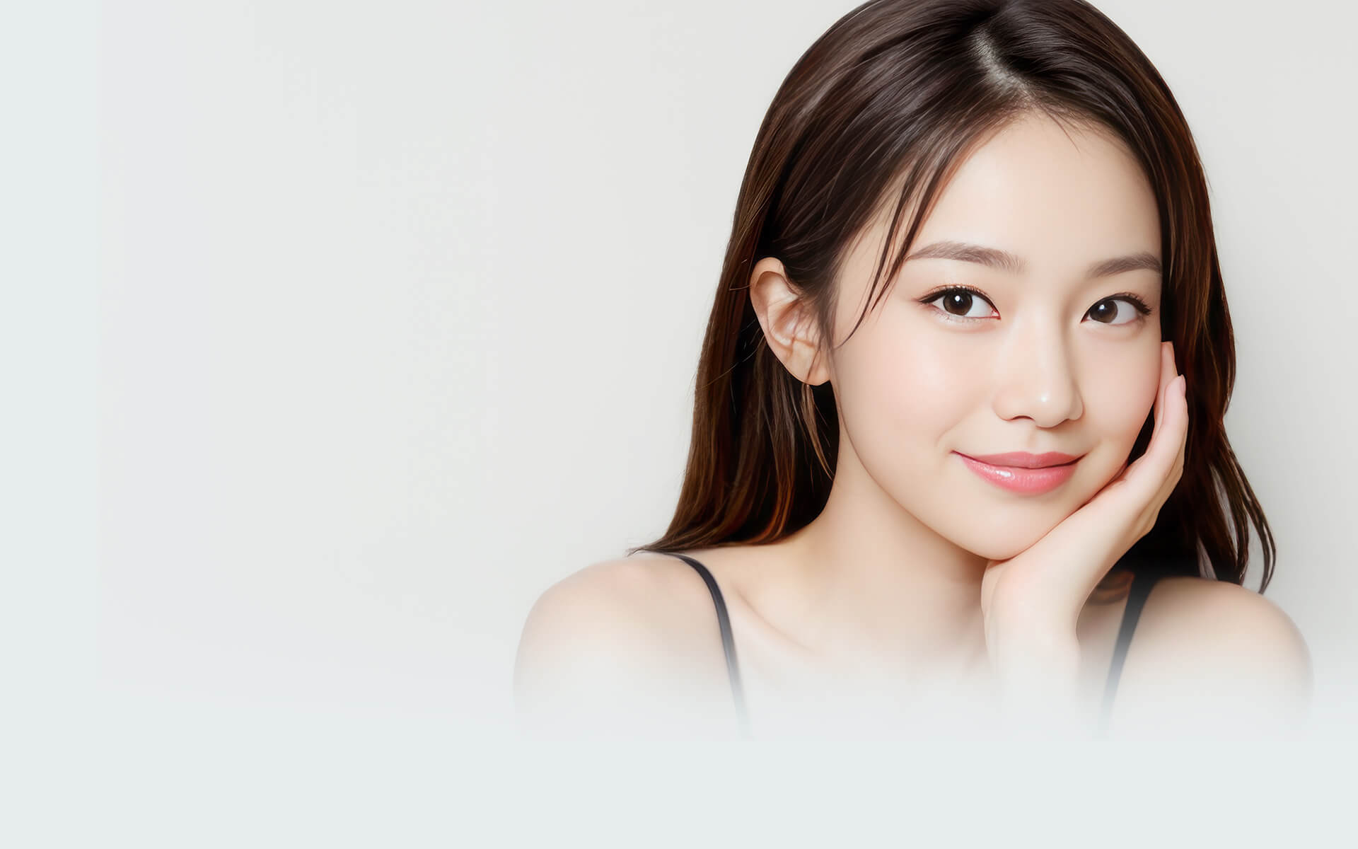 フェイスラインが気になる女性