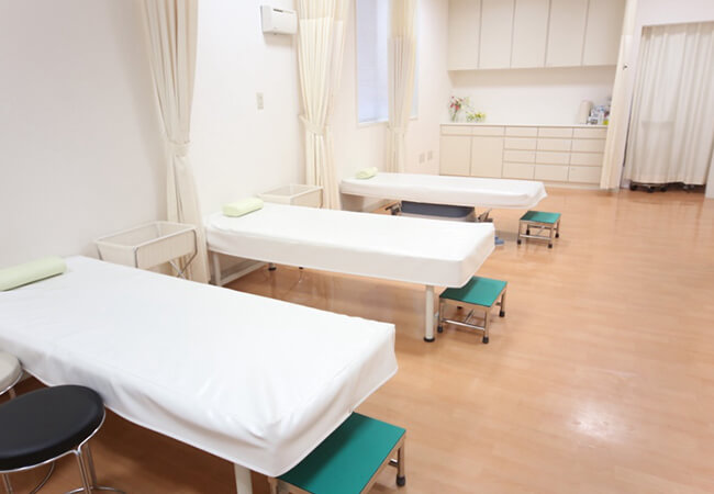 施術室